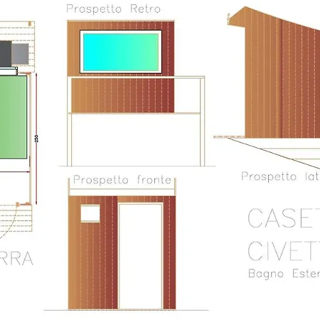 Alpehytte Civettina *